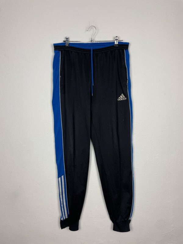 Pantalón Adidas Negro y Azul XXL