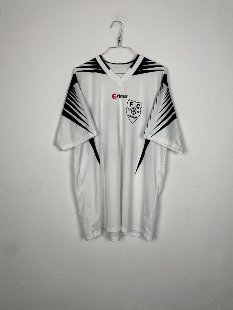 Camiseta Fútbol Erima B/W 2 XL