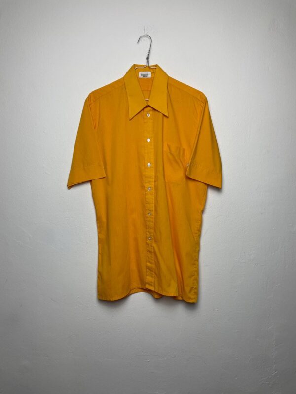 Camisa Boutique Mostaza L