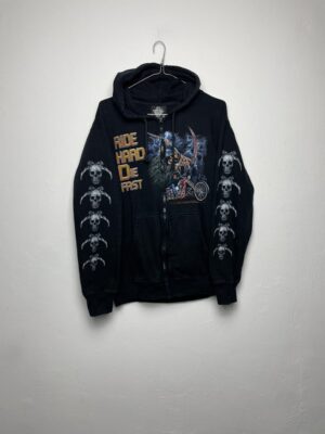 Chaqueta Rock Eagle Ride Hard Negra M