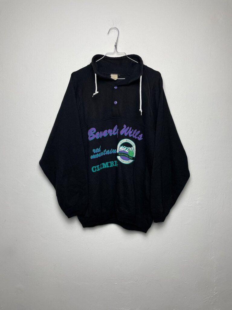 Sudadera Vintage Beverly Wills XL