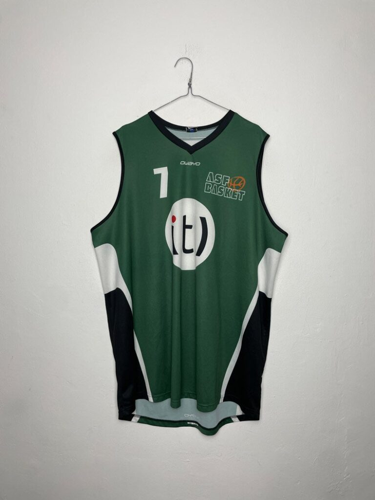 Camiseta Basket Owayo ASF XXL