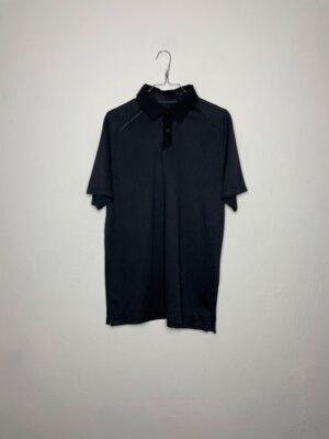 Polo Under Armour Negro Gris M