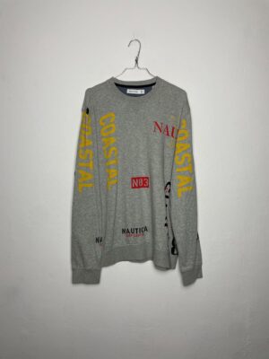 Sudadera Nautica Gris N83 L