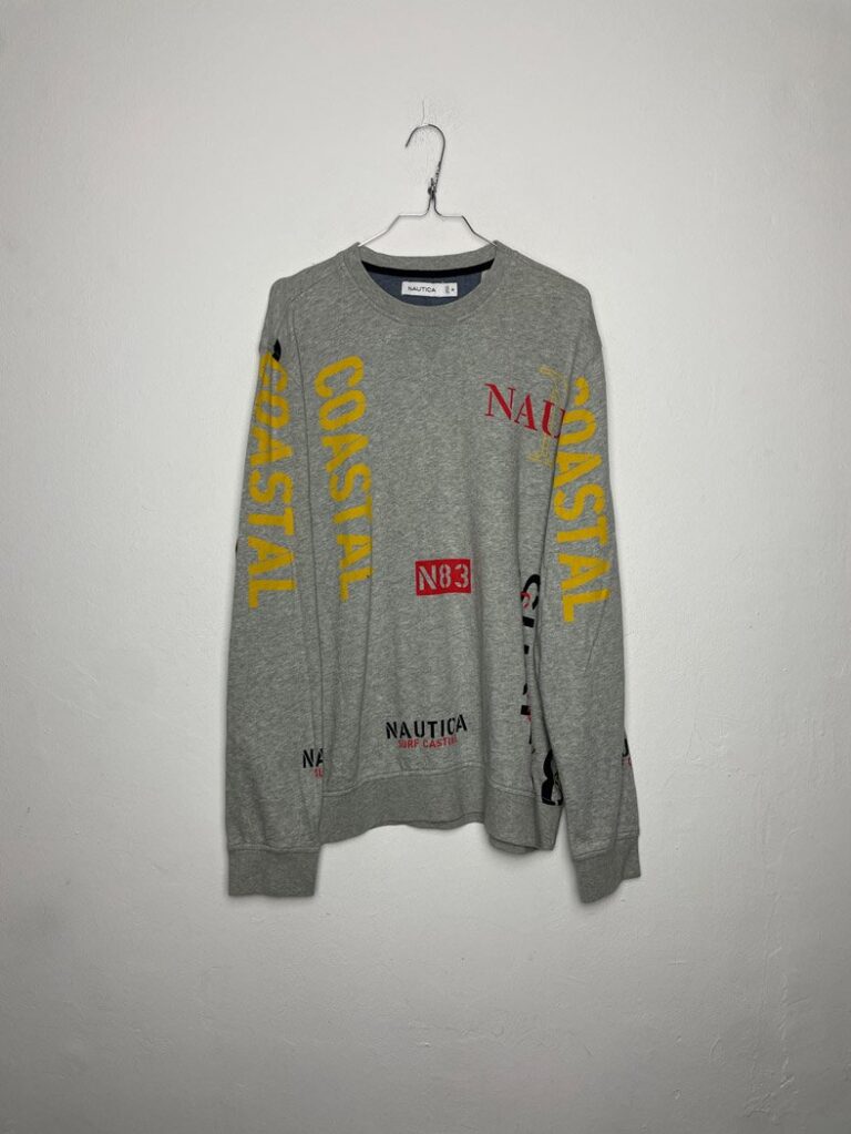 Sudadera Nautica Gris N83 L