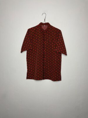 Camisa Rombos Y Cruces S