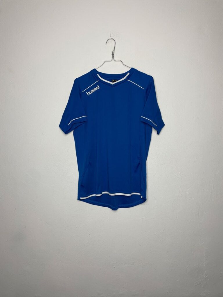 Camiseta Hummel Basic Azul S