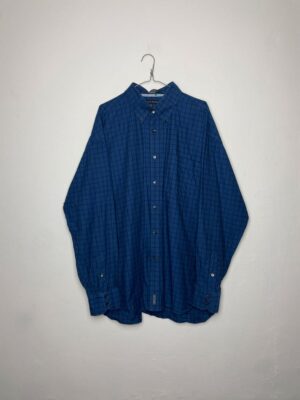 Camisa M. Larga Tommy Hilfiger Azul XXL