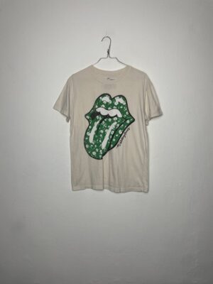 Camiseta Rolling Stones Flores M