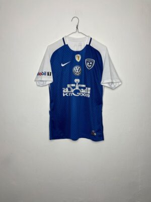 Camiseta Futbol Al Hilal Wolkswagen. Azul S