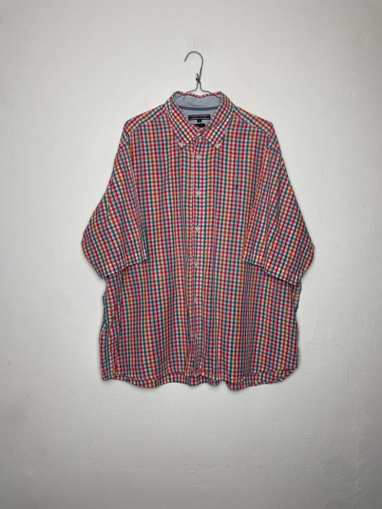 Camisa Tommy Hilfiger Cuadros Spring XXL