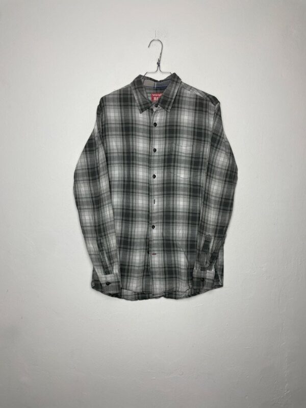 Camisa M. Larga Wrangler RED S