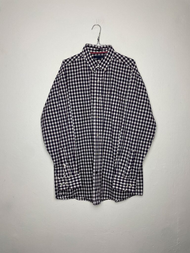 Camisa M. Larga Tommy Hilfiger Classic XXL