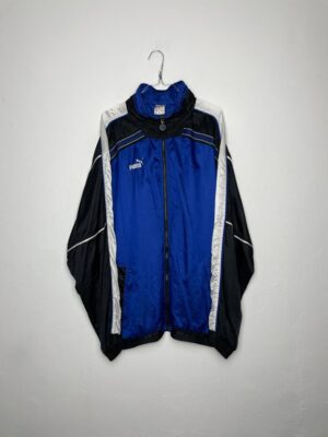 Chaqueta Puma Retro Azul Elec. XXL