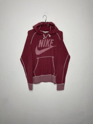 Sudadera Nike Stitch Granate M