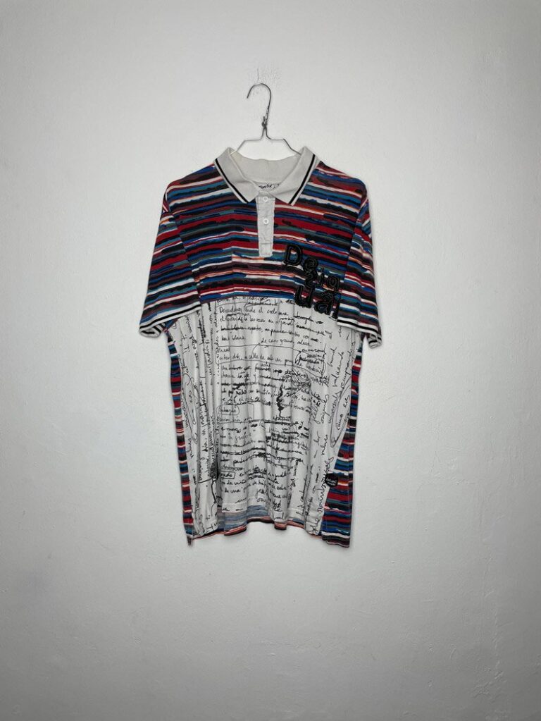 Polo Desigual Paint L