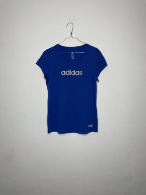 Camiseta Adidas Woman Purpurina M