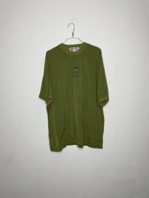 Camiseta Bossini Verde Bosque L