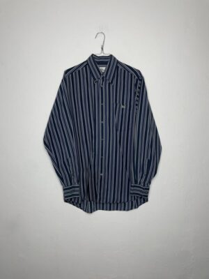 Camisa Lacoste Rayas Azules L