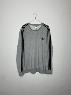 Sudadera Adidas Classic Gris XL