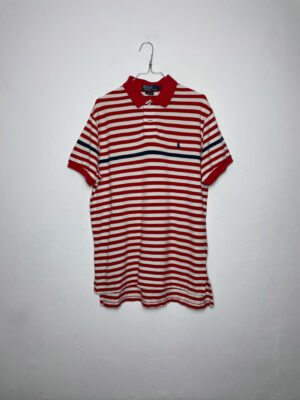 Polo Ralph Lauren Rayas Rojas L