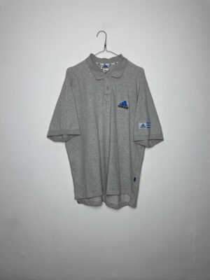 Polo Adidas Corp. Logo Gris XL