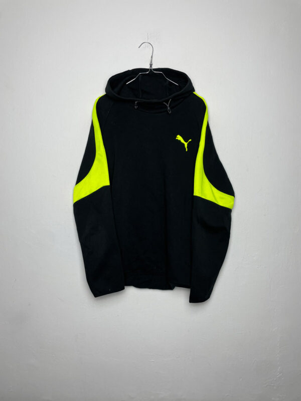 Sudadera Puma Negro Fluor XL