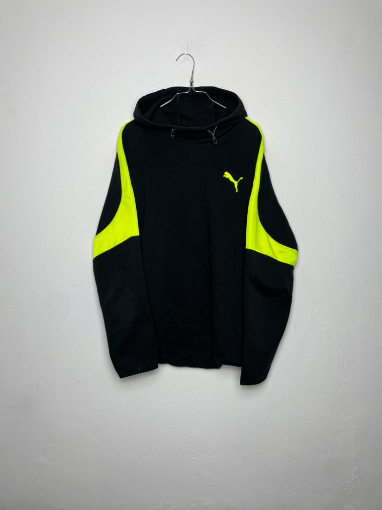 Sudadera Puma Negro Fluor XL