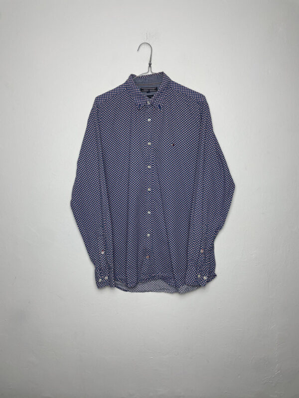 Camisa Tommy Hilfiger Lunares M