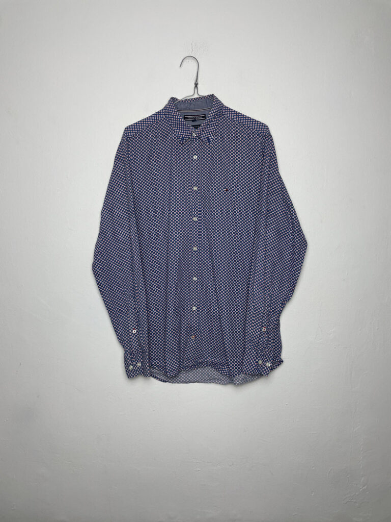 Camisa Tommy Hilfiger Lunares M