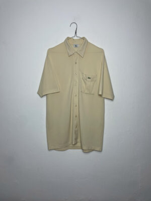 Camisa Lacoste Amarillo Pollo M