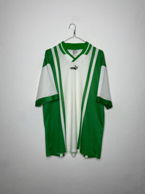 Camiseta Fútbol Puma Verdiblanco L