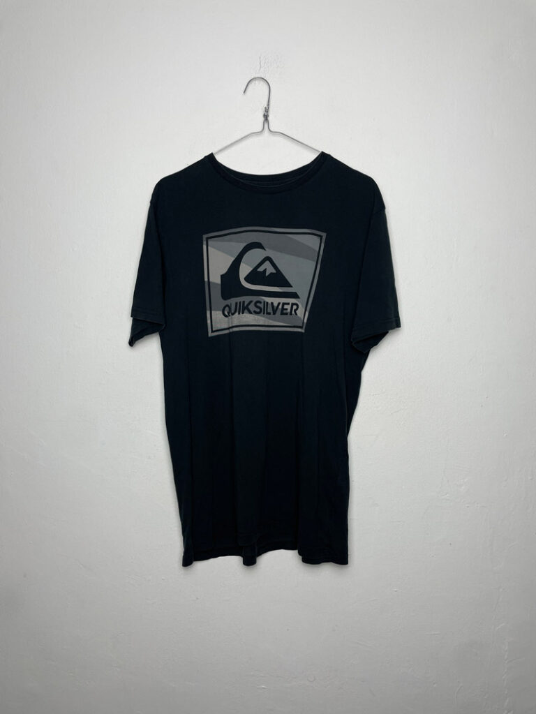 Camiseta Quiksilver Grey Canva L