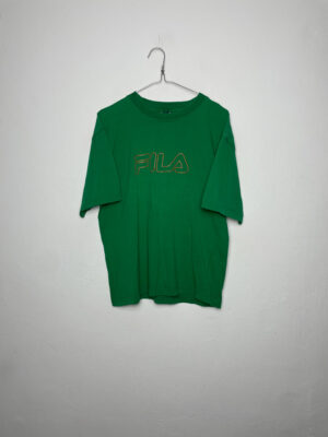 Camiseta FILA Boxy Green M