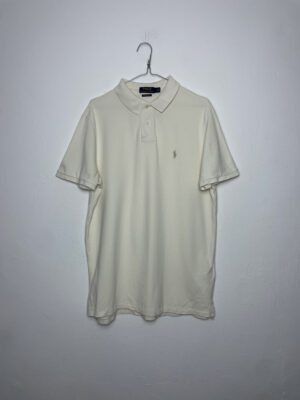 Polo Ralph Lauren Cream White L