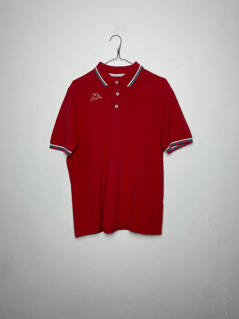 Polo Kappa Neck Stripes L