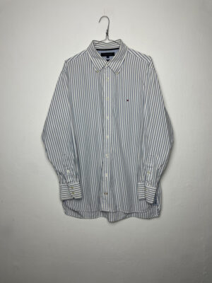 Camisa Tommy Hilfiger Sky Blue Lines XL
