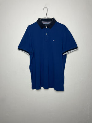 Polo Tommy Hilfiger Electric Blue L