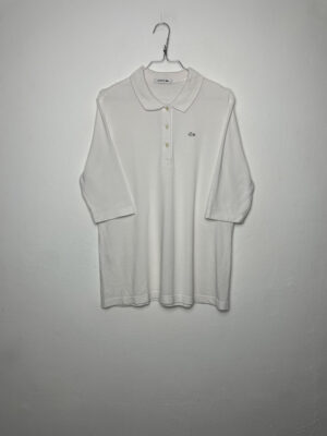 Polo Lacoste Modern Blanco M