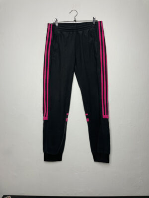 Pantalón Chándal Adidas Velvet Pink Stripes M