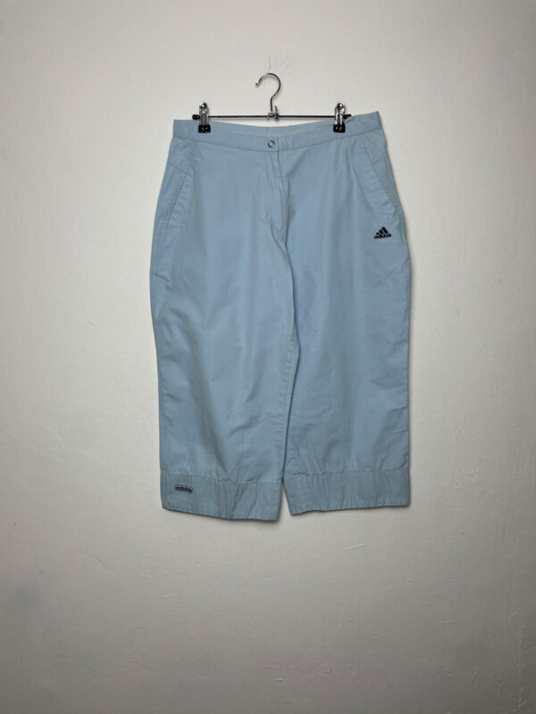 Pantalón Capri Adidas Sky Blue M