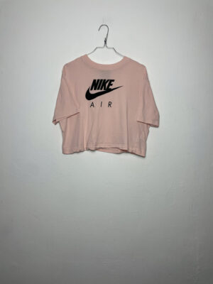 Camiseta Crop Top Nike Air Pink S