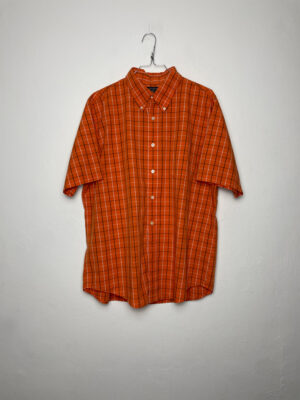 Camisa Dockers Orange Pocket XL