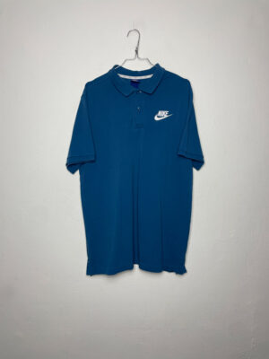 Polo Nike Basic Blue L