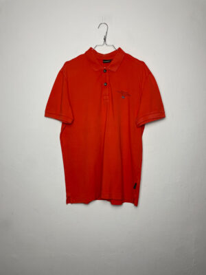 Polo Napapijri Blood Orange L