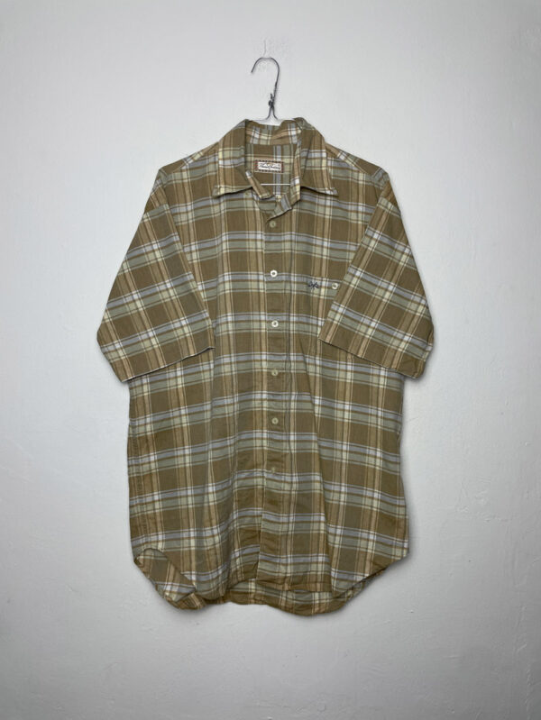 Camisa Thomas Burberry Caramel L