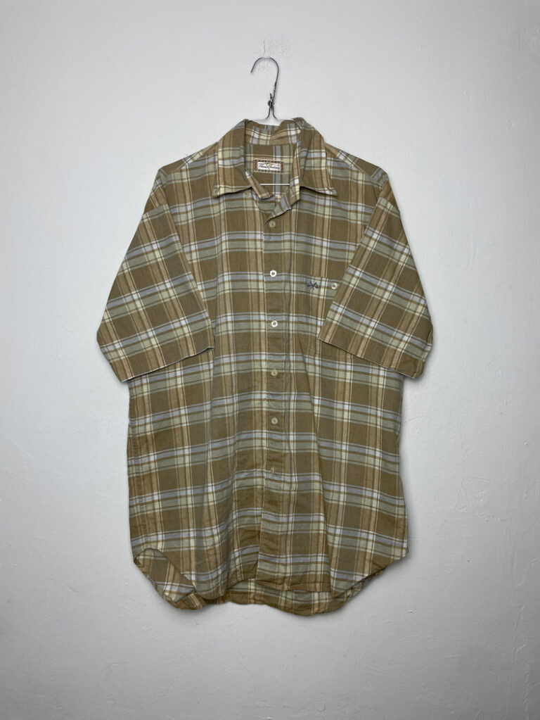 Camisa Thomas Burberry Caramel L