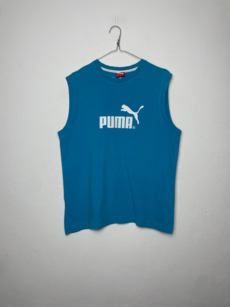 Camiseta Puma Sleeveless Blue L