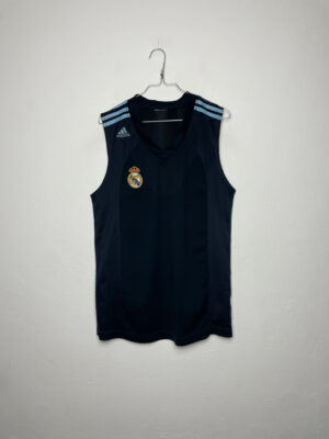 Camiseta Real Madrid No Sleeves Training L