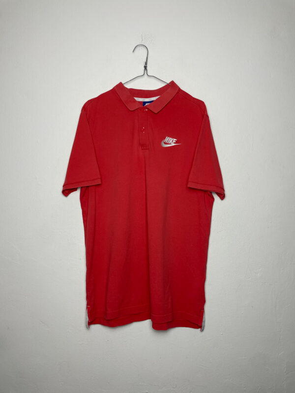 Polo Nike Basic Red L
